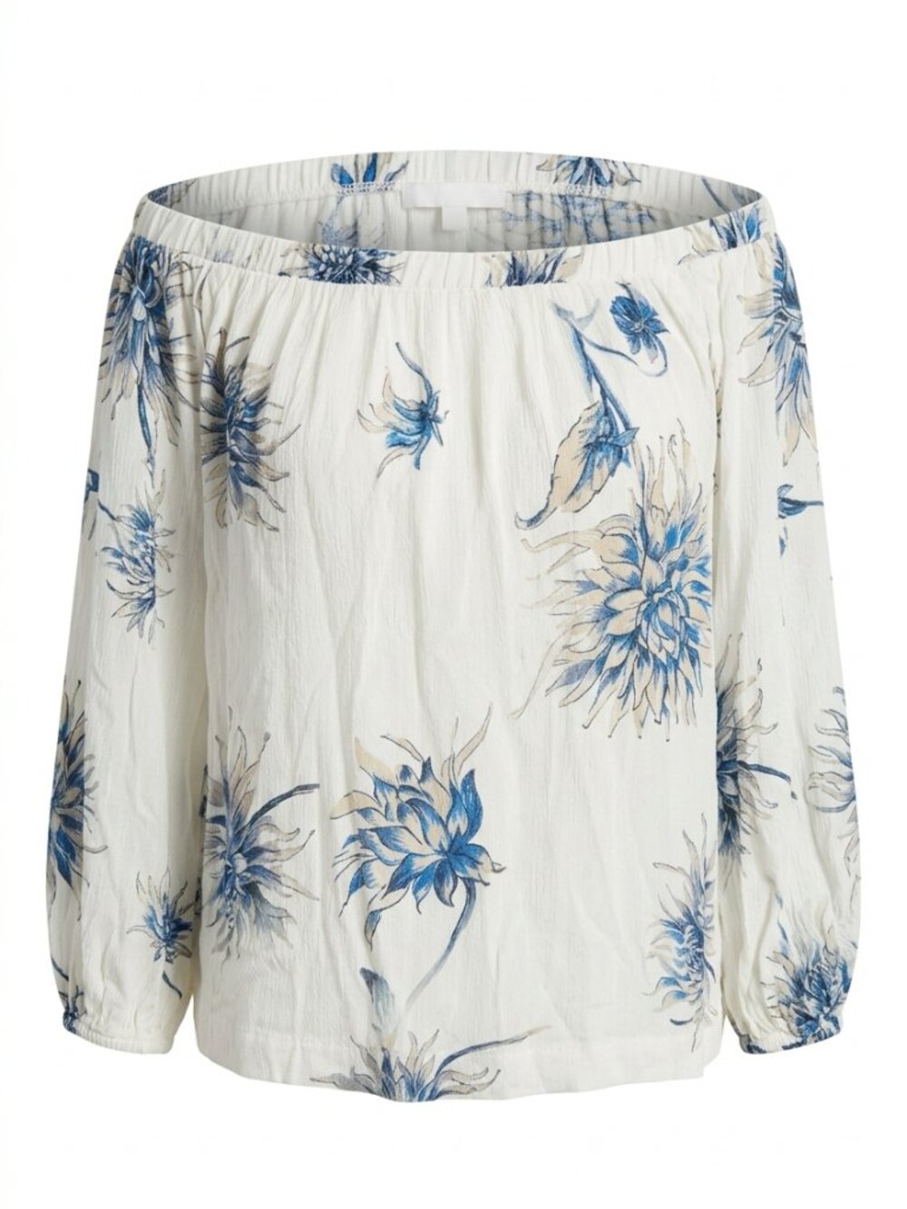 Fifteen Twenty Floral Off-Shoulder Blouse Size XS